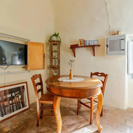 Antica Roccia A Con Idromassaggio Casa vacanze Calascio