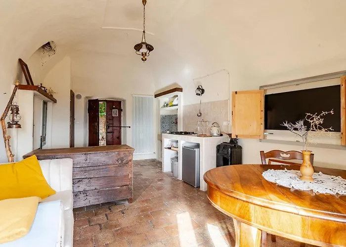 Antica Roccia A Con Idromassaggio Calascio