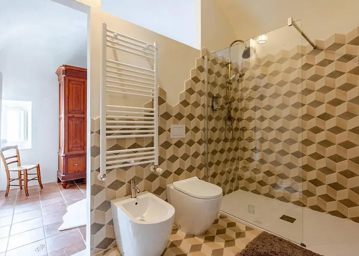 Hébergement de vacances Antica Roccia A Con Idromassaggio *